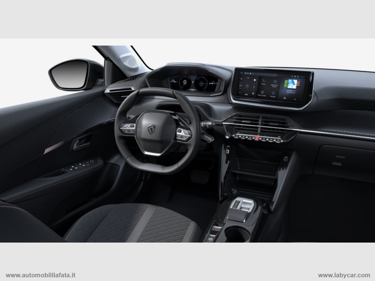 208 Hybrid 145 e-DCS6 Allure HYBRID KM ZERO - immagine 7