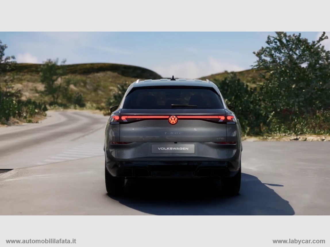 T-Roc 1.5 eTSI ACT 150 CV DSG R-Line KM ZERO - immagine 7