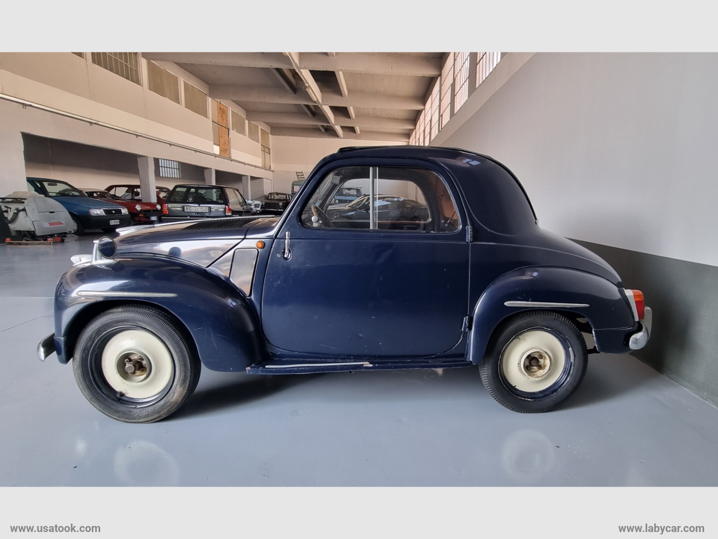 TOPOLINO C FIAT TOPOLINO C TRASFORMABILE AUTO D'EPOCA - immagine 7
