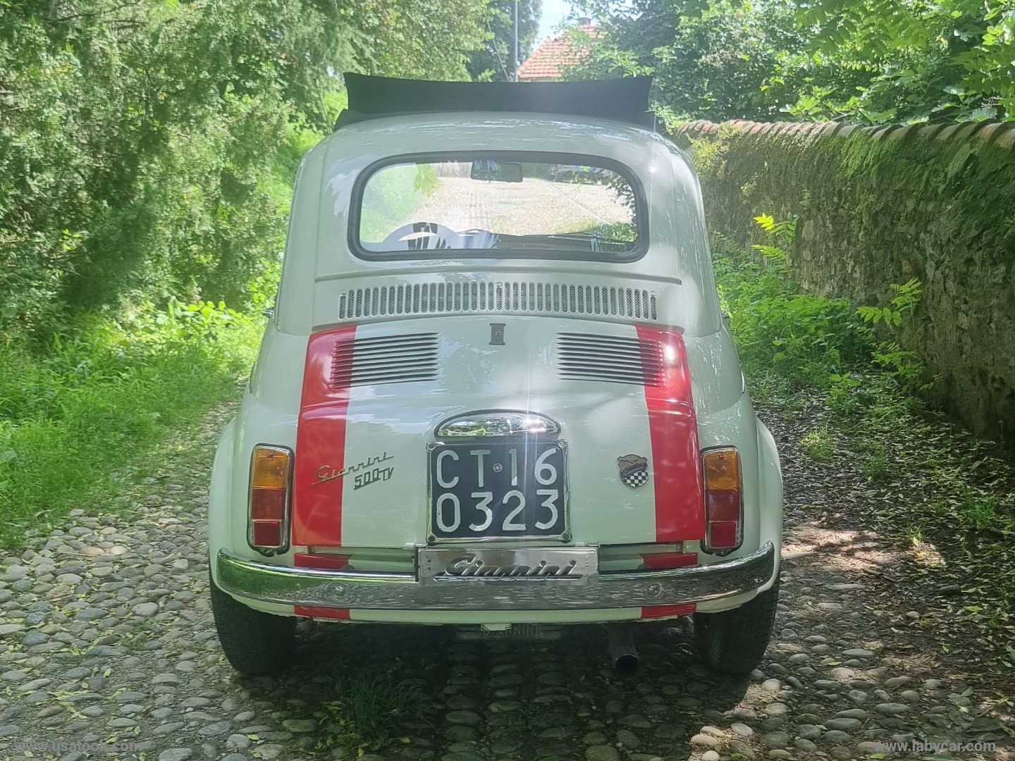 500 GIANNINI FIAT 500 GIANNINI 1964 - immagine 7
