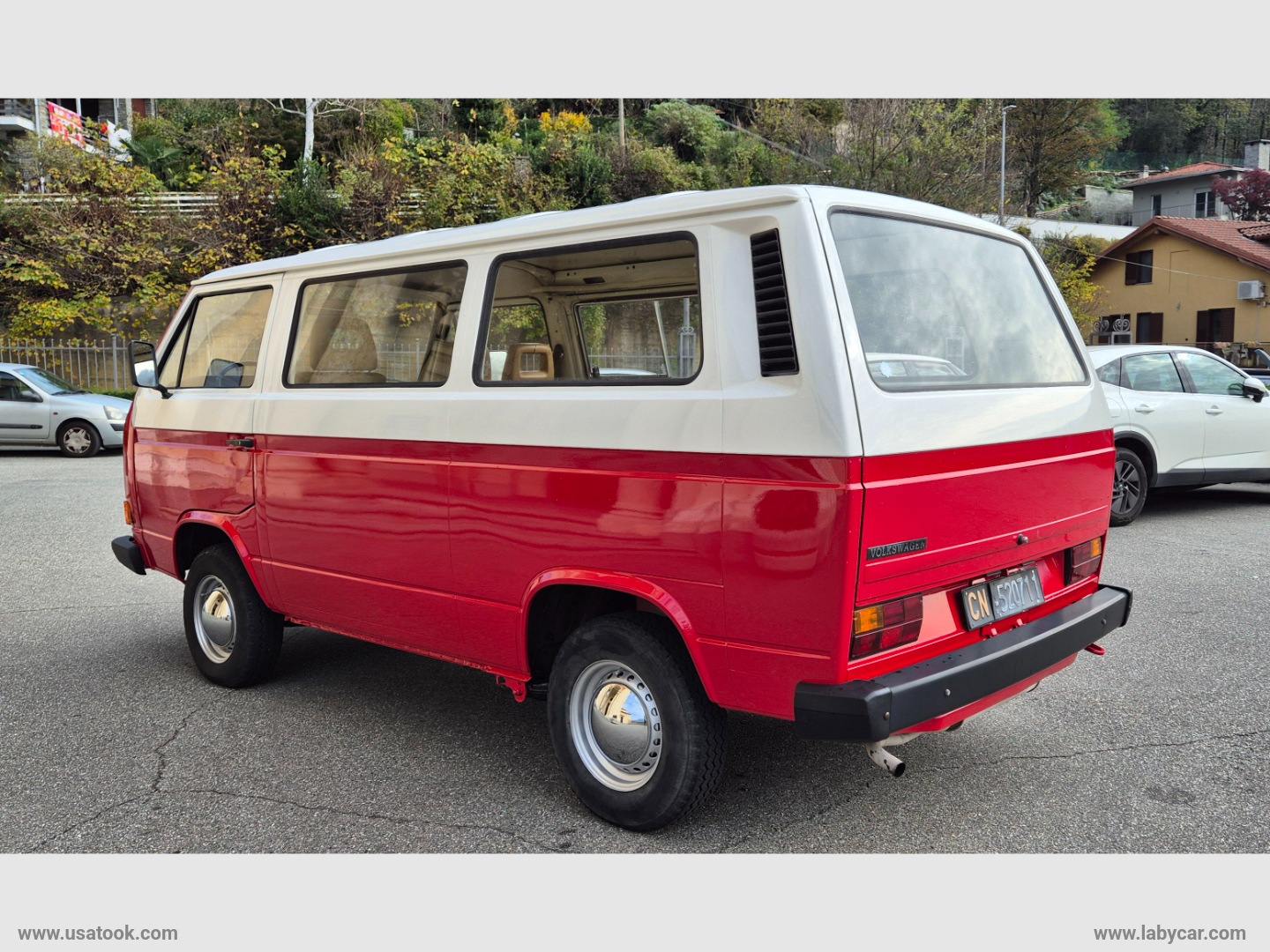 T3 TRANSPORTER CARAVELLE 9 POSTI T3 9 POSTI ANNO 1982 - immagine 7