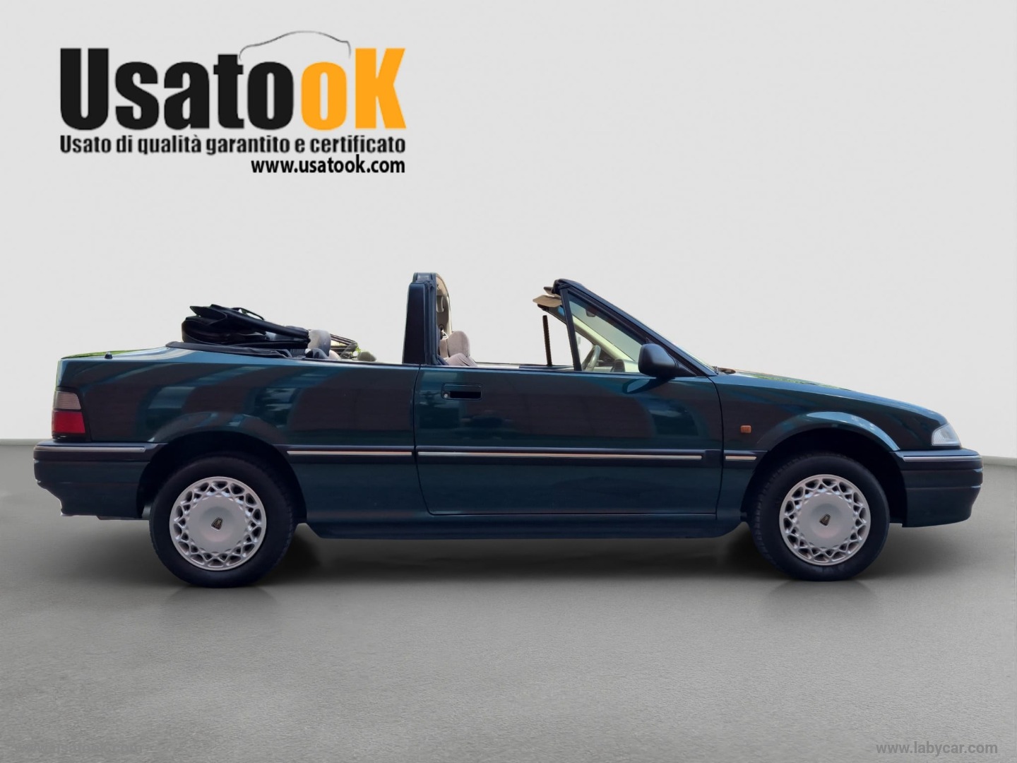 214i 16V Cabrio UNICO PROPRIETARIO - immagine 7
