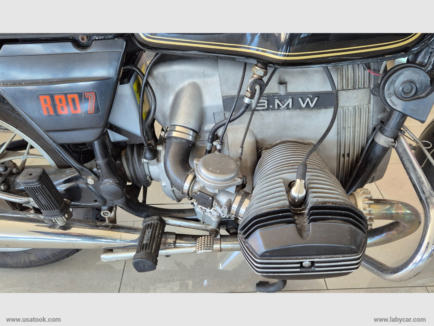 R 80/7 ANNO 1979 - KIT BORSE KRAUSER - immagine 7