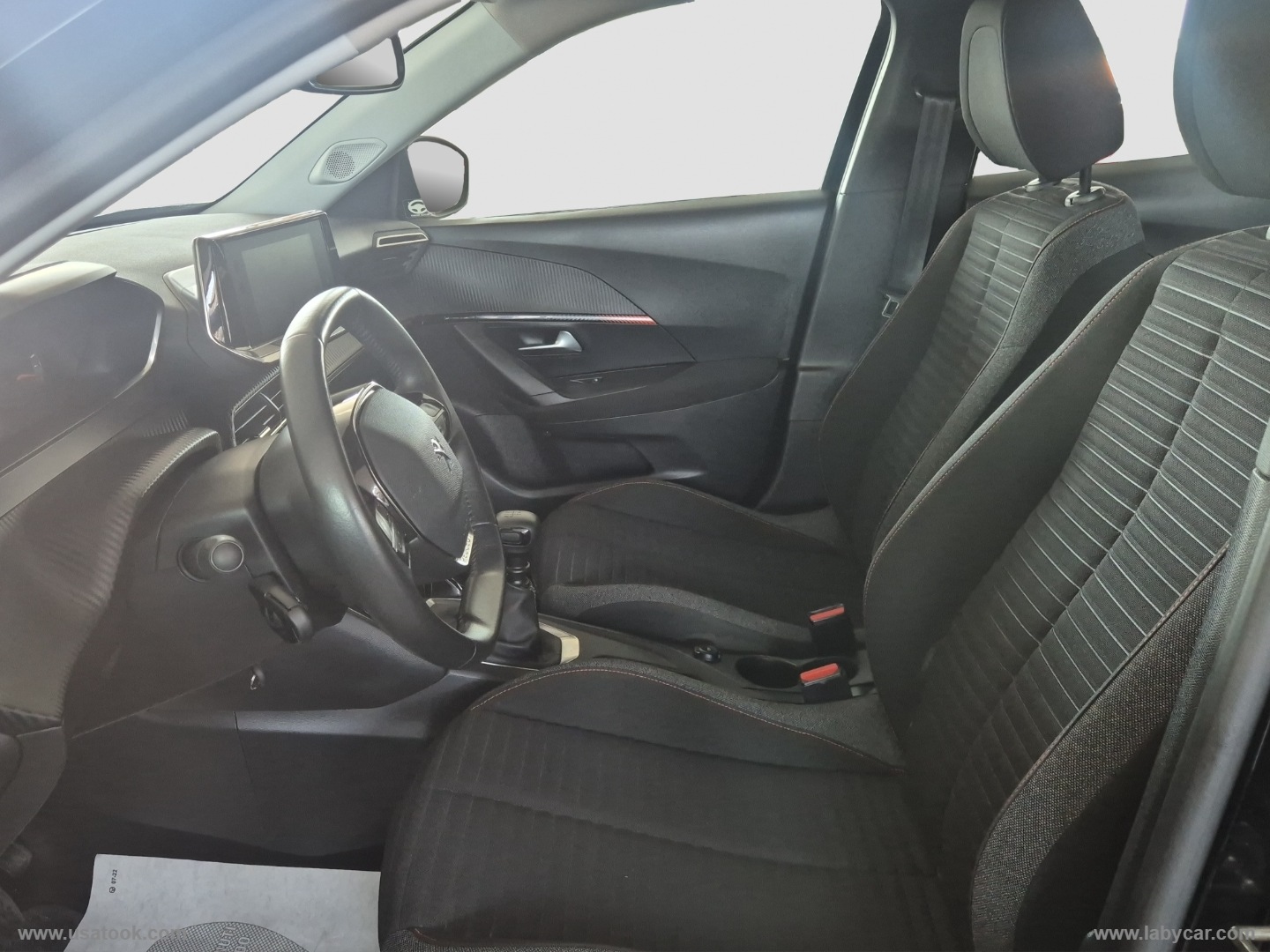 2008 BlueHDi 110 S&S Active Pack OMOLOGATO N1 AUTOCARRO 5 POSTI - IVA ESPOSTA - immagine 7