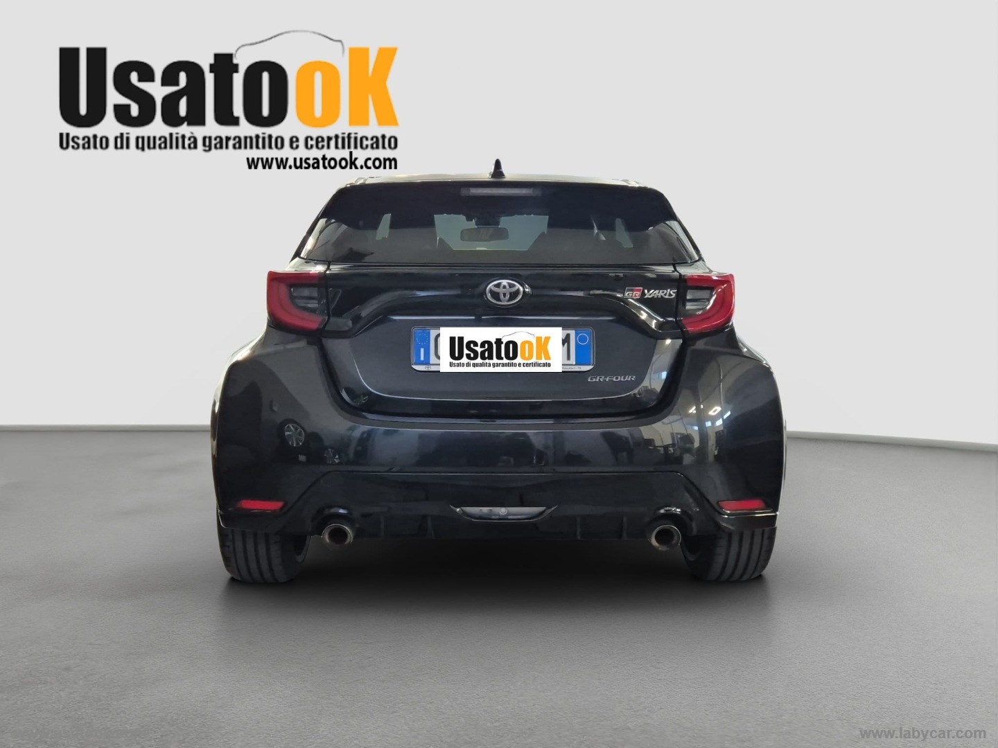 Yaris 1.6 Turbo 3p. GR Yaris Circuit 100% ORIGINALE - UNICO PROPRIETARIO - immagine 7