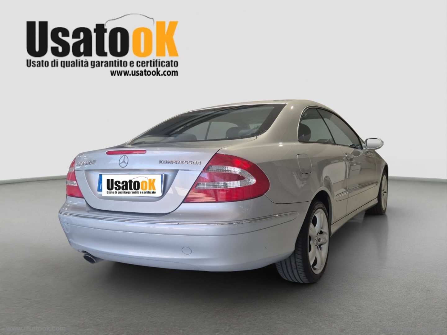 CLK 200 KOMPRESSOR Avantgarde YOUNGTIMER SOLI 75.000 KM - immagine 7