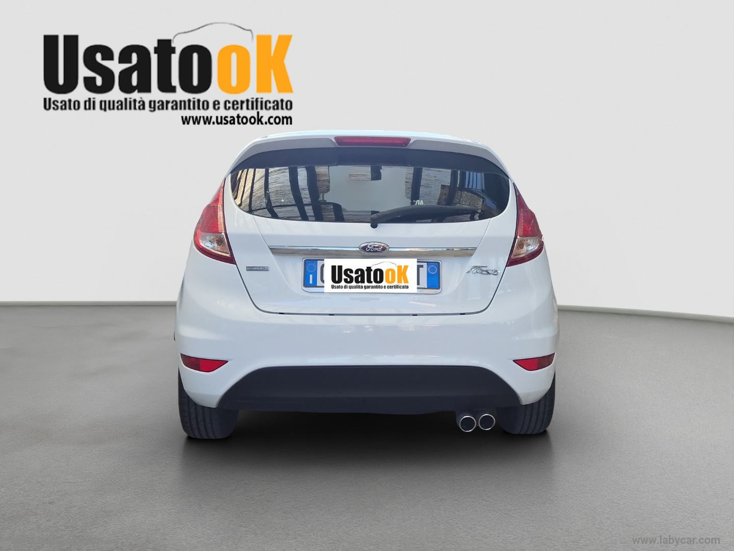 Fiesta 1.0 EcoB. 100CV 5p. Bl.&White Ed. ADATTA ANCHE A NEOPATENTATI - immagine 7