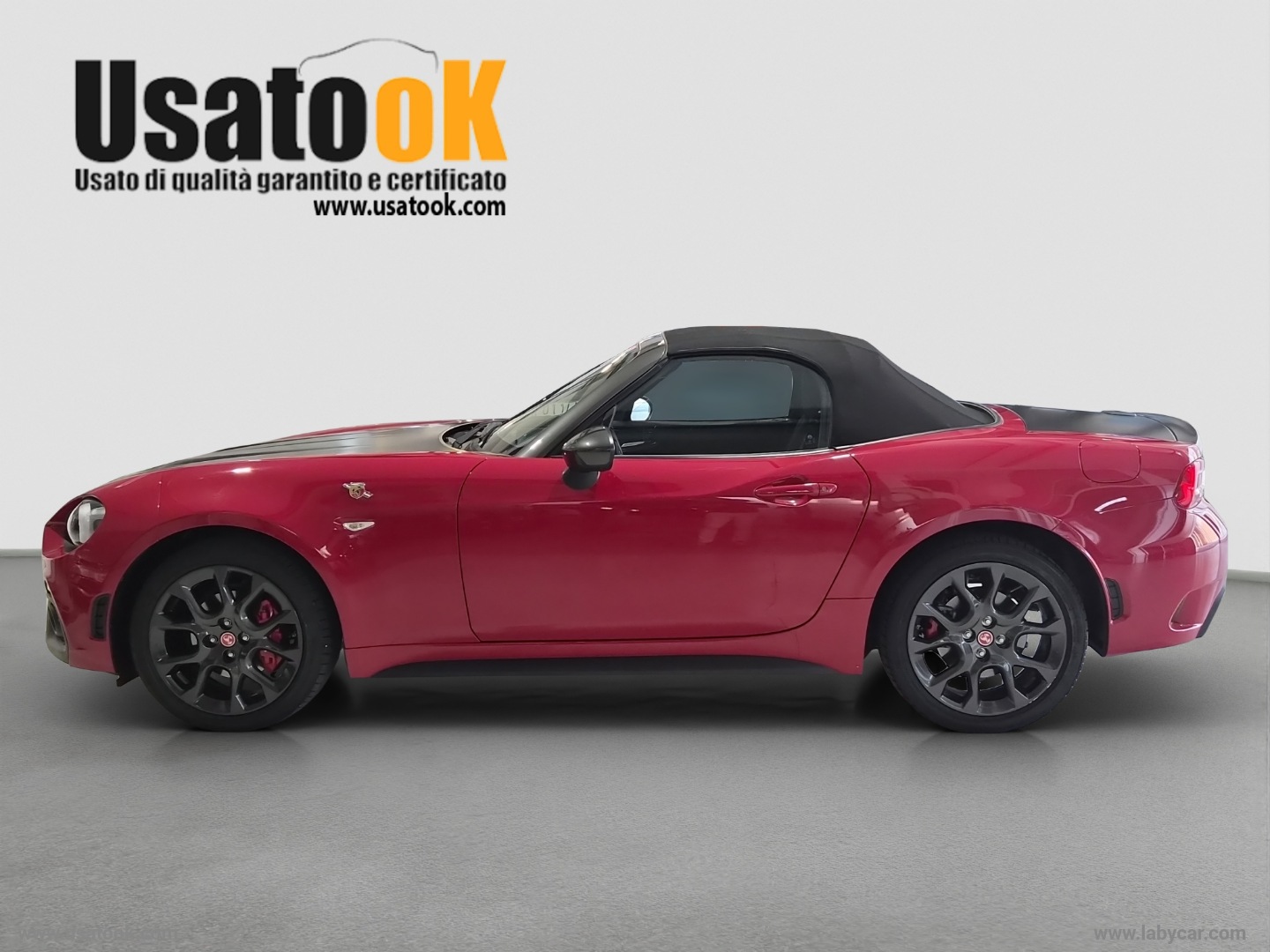124 Spider 1.4 Turbo MultiAir 170 CV ORIGILÌNALE 100% SOLI 13.000 KM - immagine 7