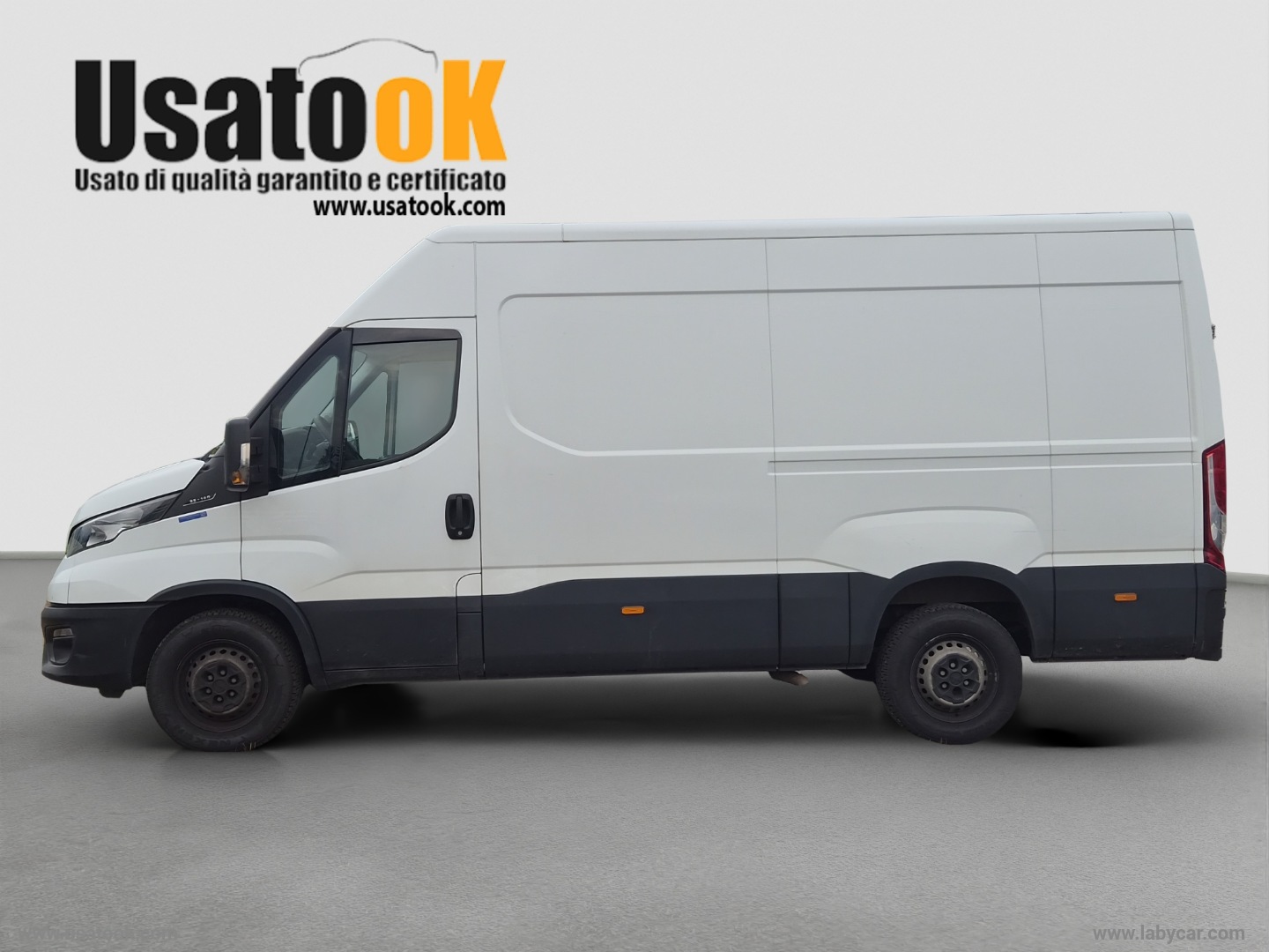 Daily 35S14HV 2.3 HPT PM-TM Furg. IVECO DAILY PASSO MEDIO TETTO ALTO - immagine 7
