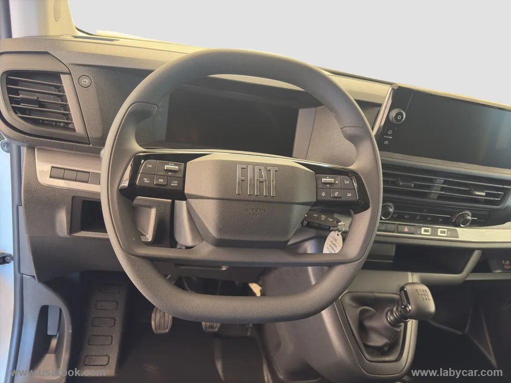 Scudo 1.5 Bl. 120S&S PL-TN-DC Mob. Furg. FIAT SCUDO KM0 - immagine 7