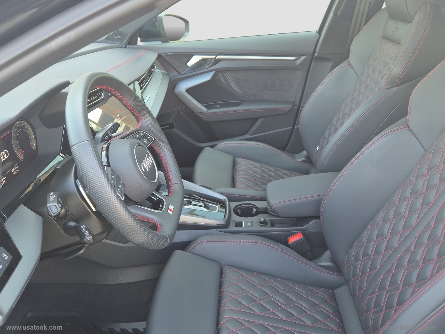 A3 SPB 35 TDI S tronic S line edition S-LINE BLACK LOOK - immagine 7