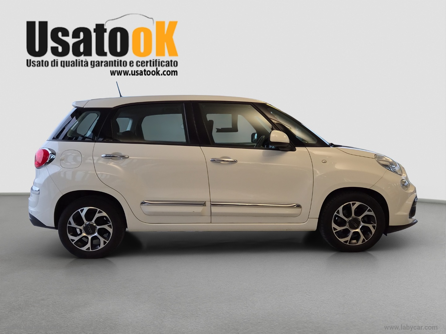 500L 1.3 MJT 95 CV Lounge DIESEL EURO 6 - OK NEOPATENTATI - immagine 7