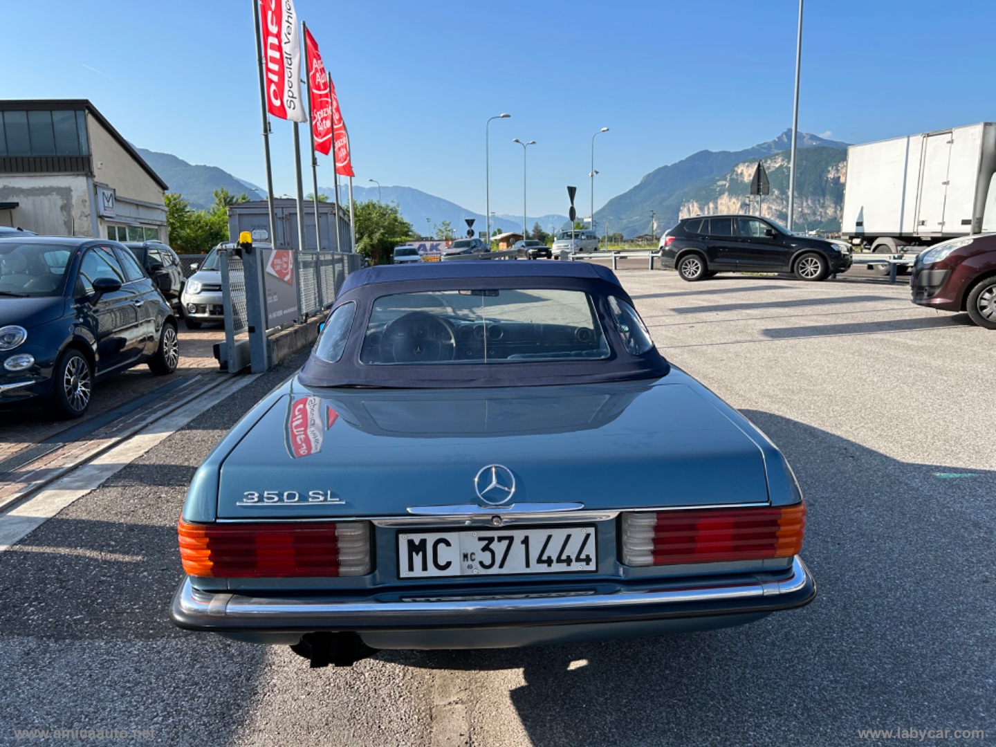 SL 350 R107 3.5benz. 200cv AUTO D'EPOCA - immagine 7