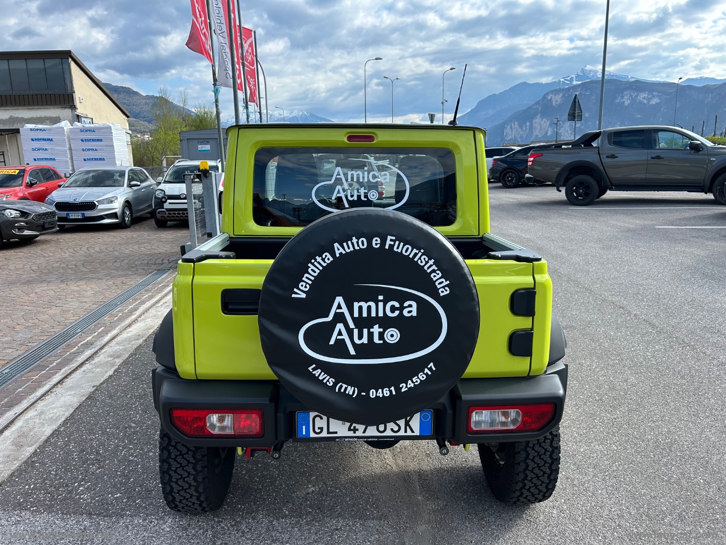 Jimny 1.5 5MT N1 - Z-MODE PICK-UP INTROVABILE Z-MODE PICK-UP - immagine 7