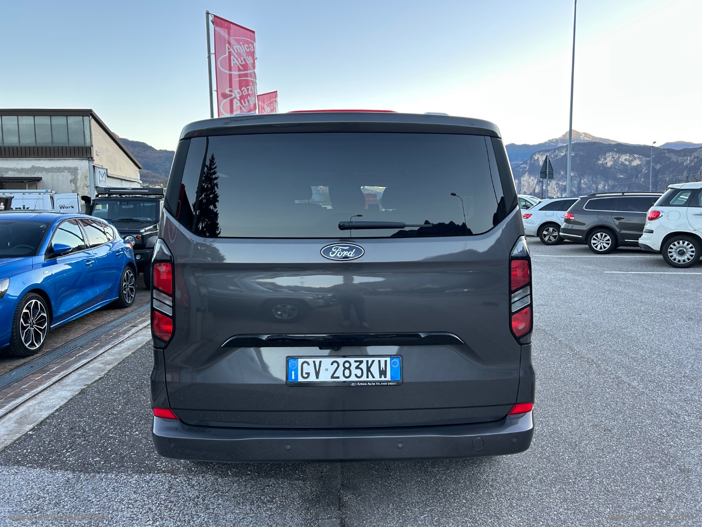 Tou. Cust. 320 2.0 EcoBlue 150 PL Tit. 9 POSTI - immagine 7