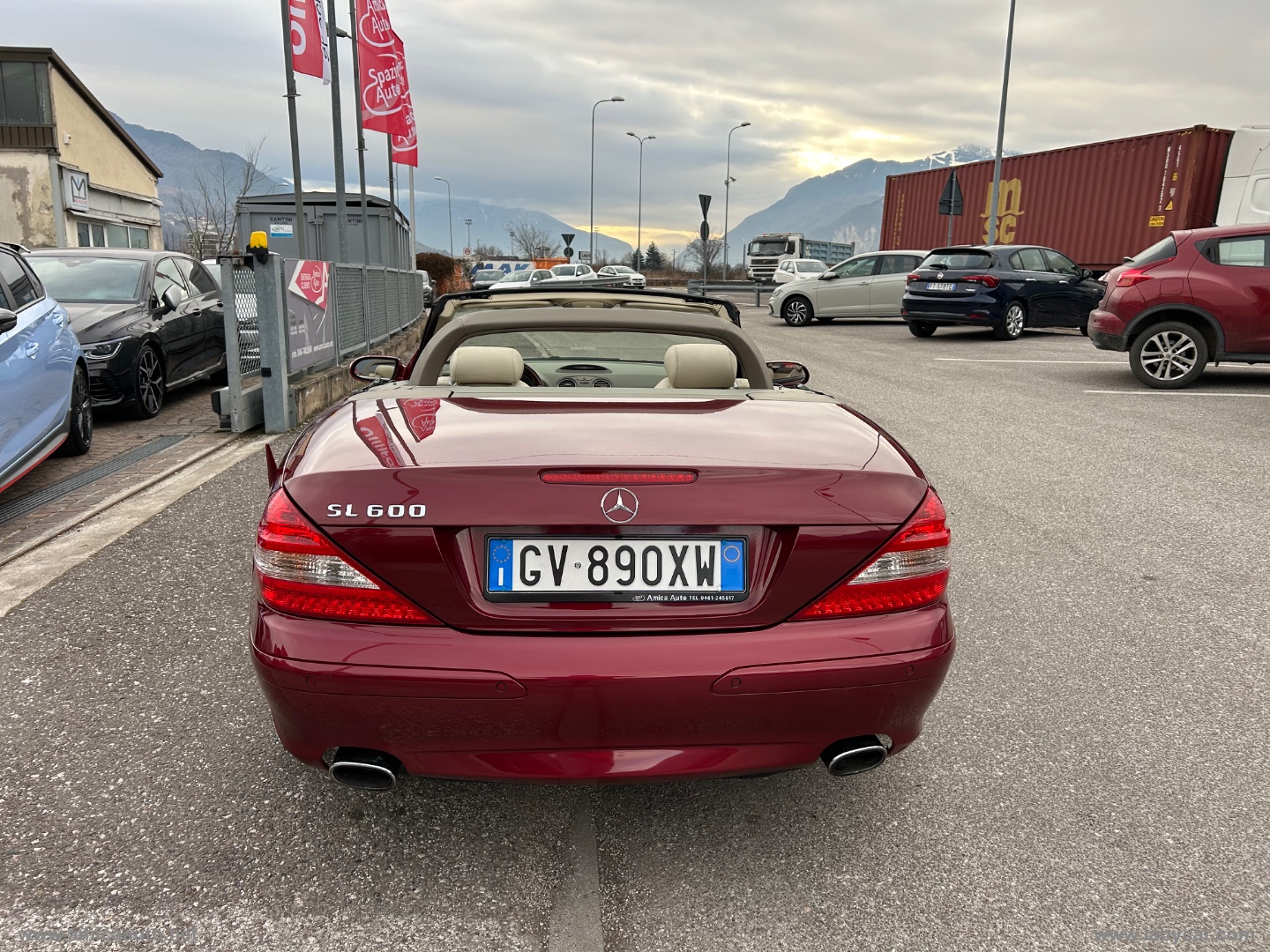 SL 600 Biturbo EVO Sport - immagine 7
