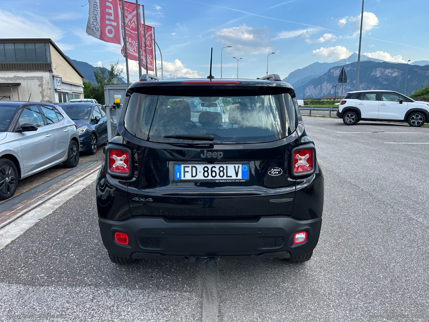 Renegade 2.0 Mjt 4WD Active Drive Sport - immagine 7
