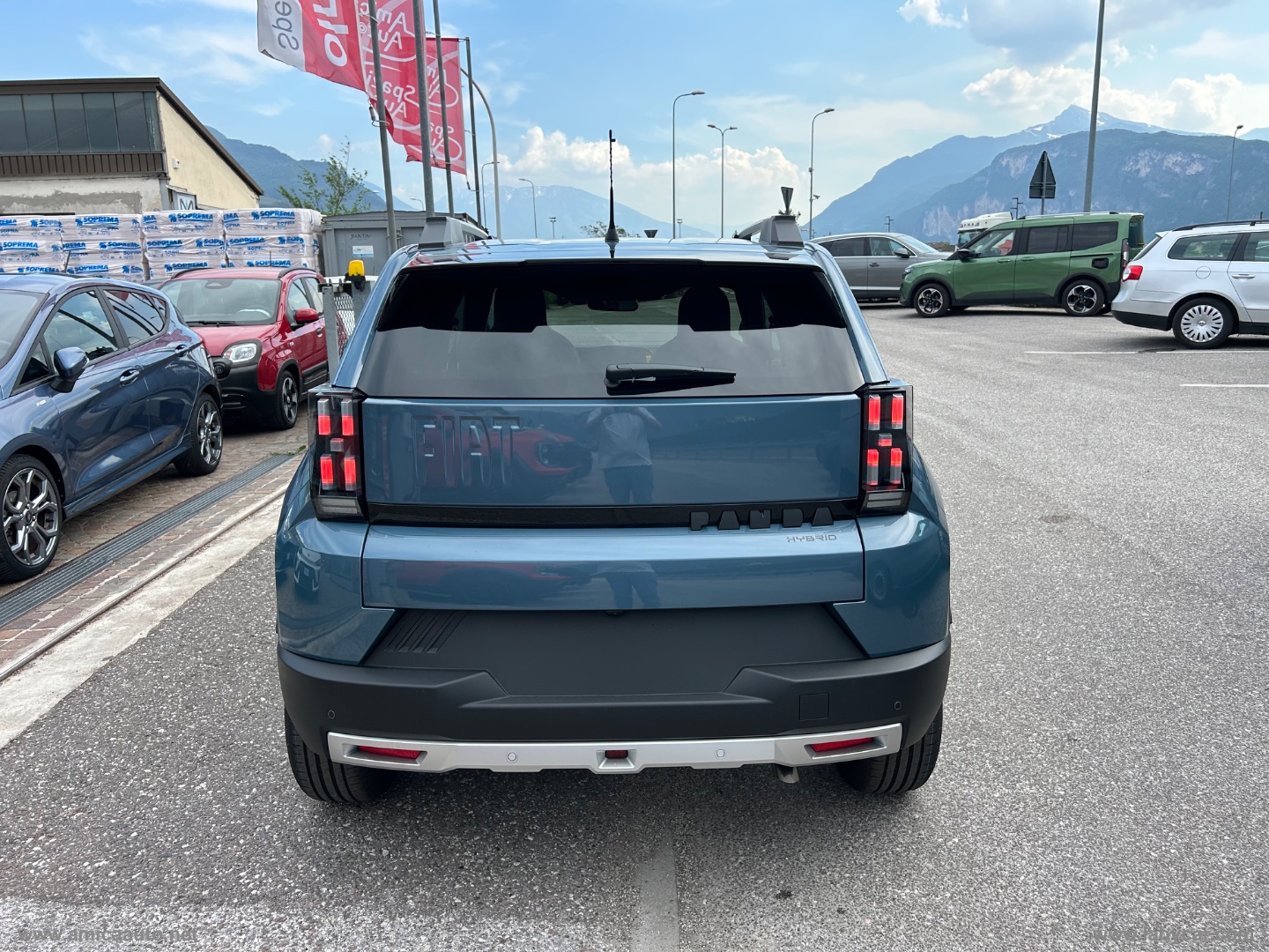 Grande Panda 1.2 Hybrid 110 S&S La Prima - immagine 7