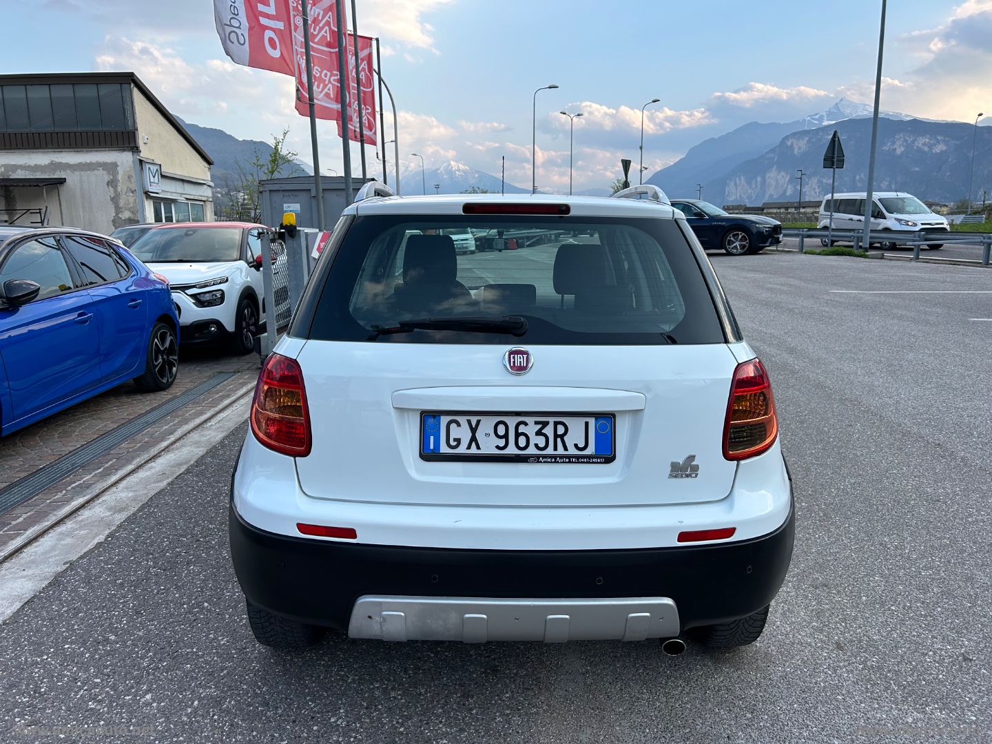 Sedici 2.0 MJT 4x4 Emotion - immagine 7