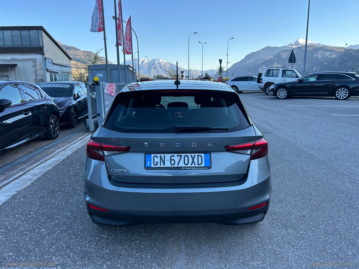 Fabia 1.0 MPI EVO 80 CV Style - immagine 7