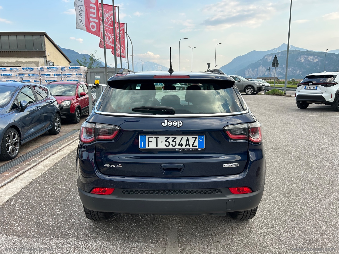Compass 2.0 Mjt II aut. 4WD Longitude - immagine 7