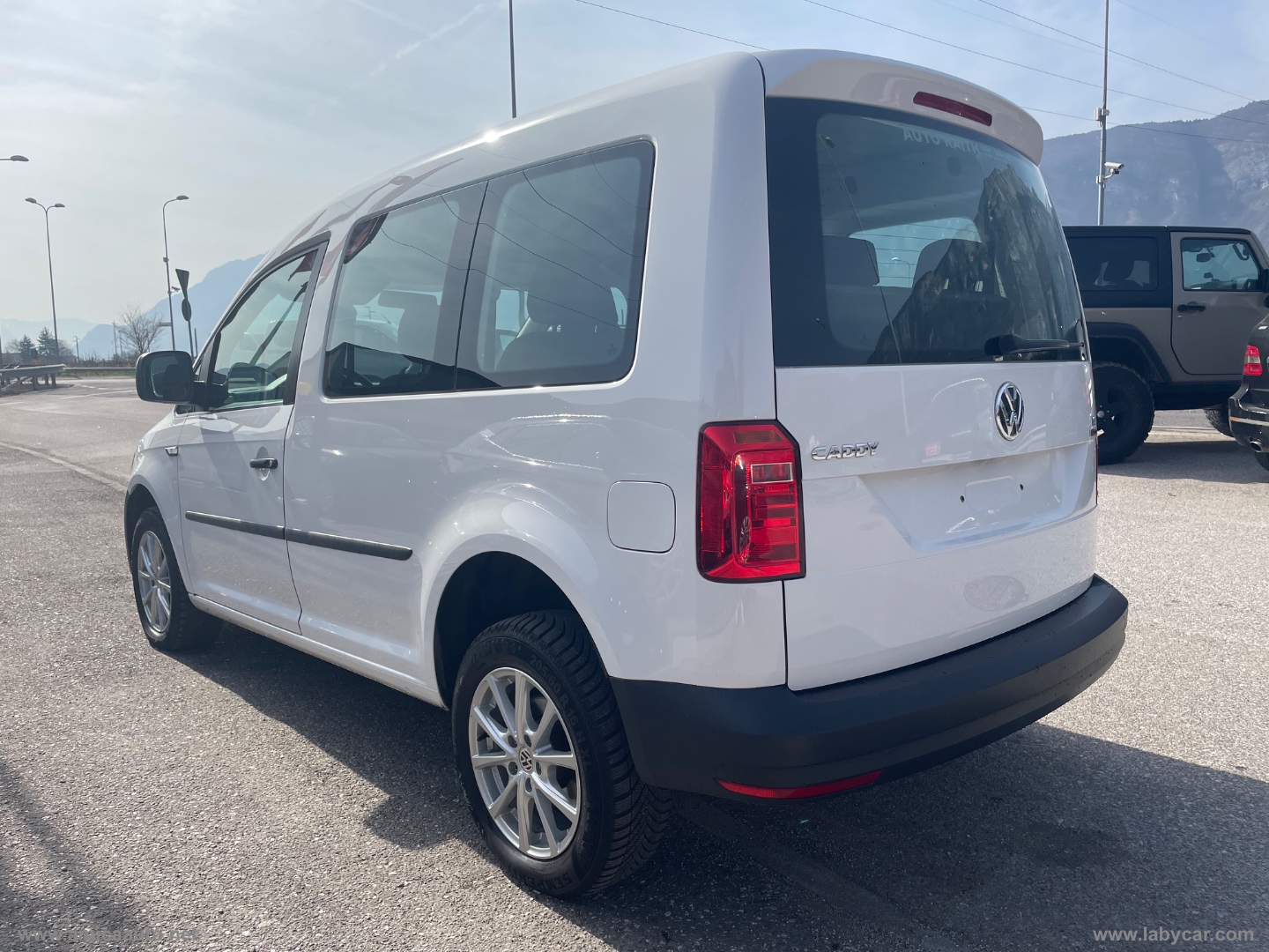 Caddy 2.0 TDI 122CV 4MOTION Kombi - immagine 7