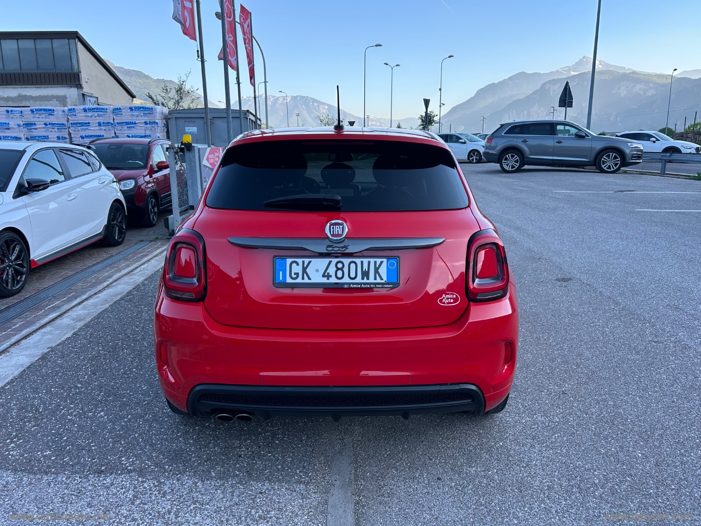 500X 1.6 M.Jet 120 CV Sport - immagine 7