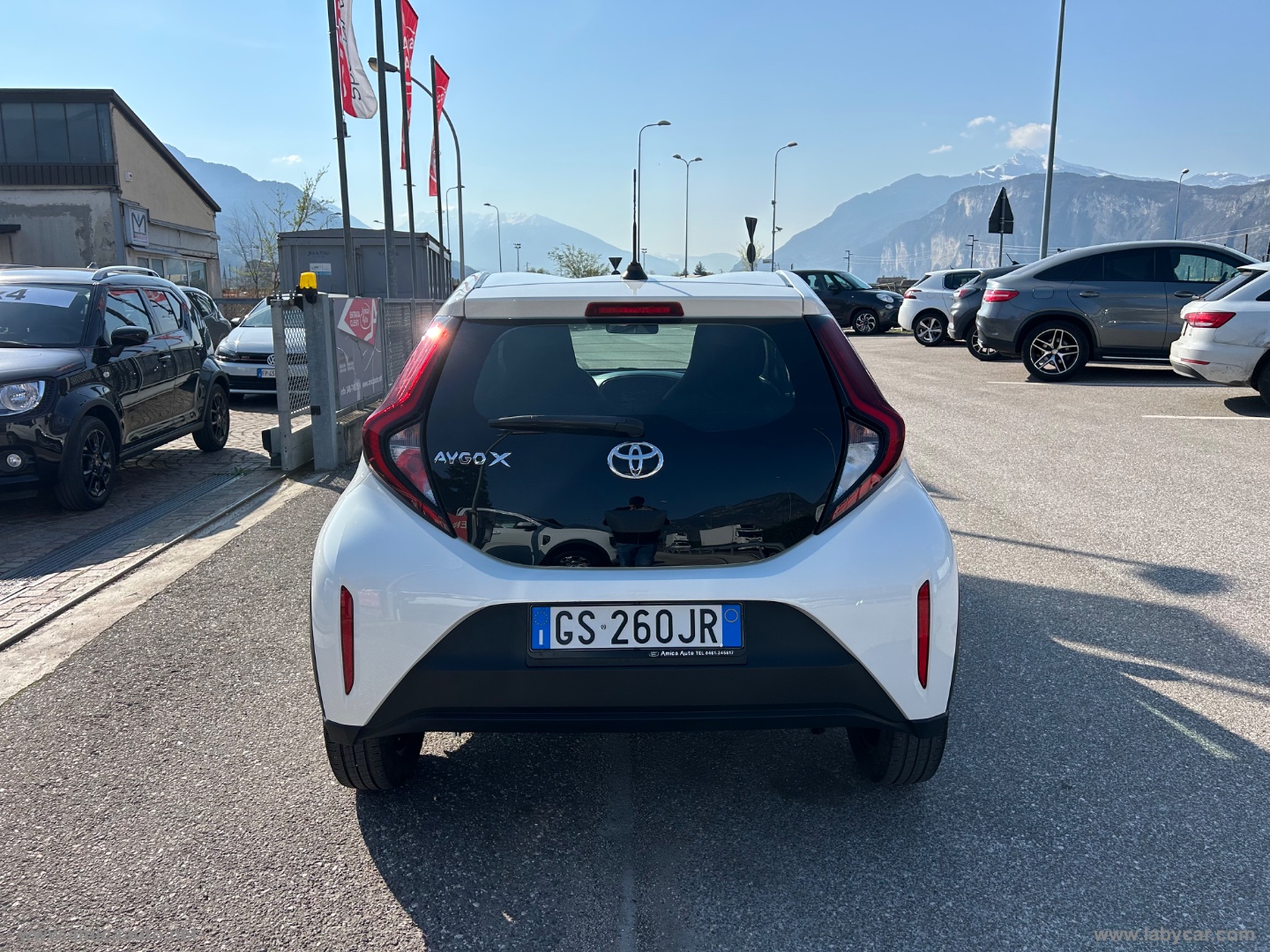 Aygo X 1.0 VVT-i 72 CV 5p. TREND - immagine 7