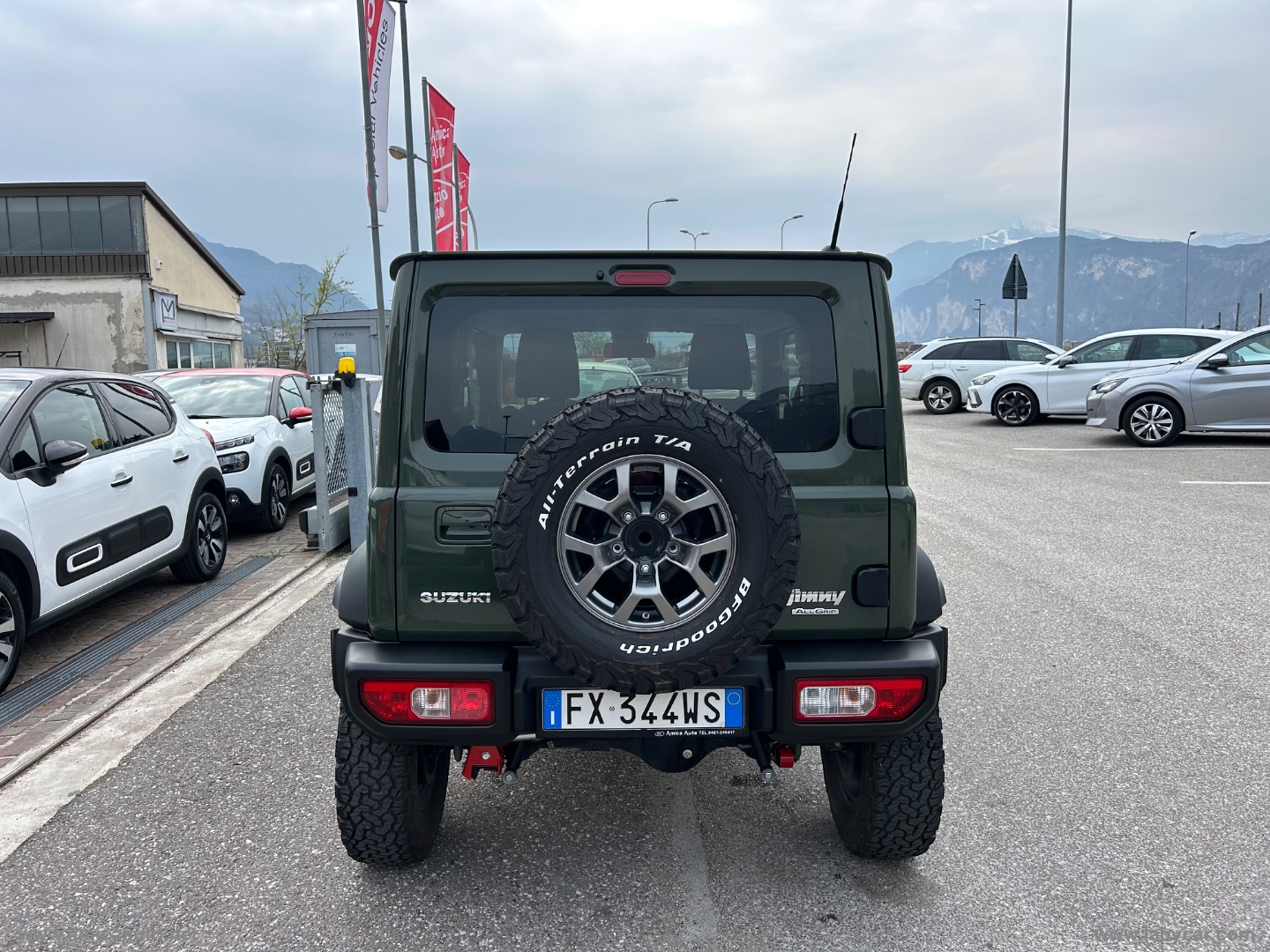 Jimny 1.5 5MT AUTOVETTURA 4 POSTI - Z-MODE LEGGERE NOTE - immagine 7