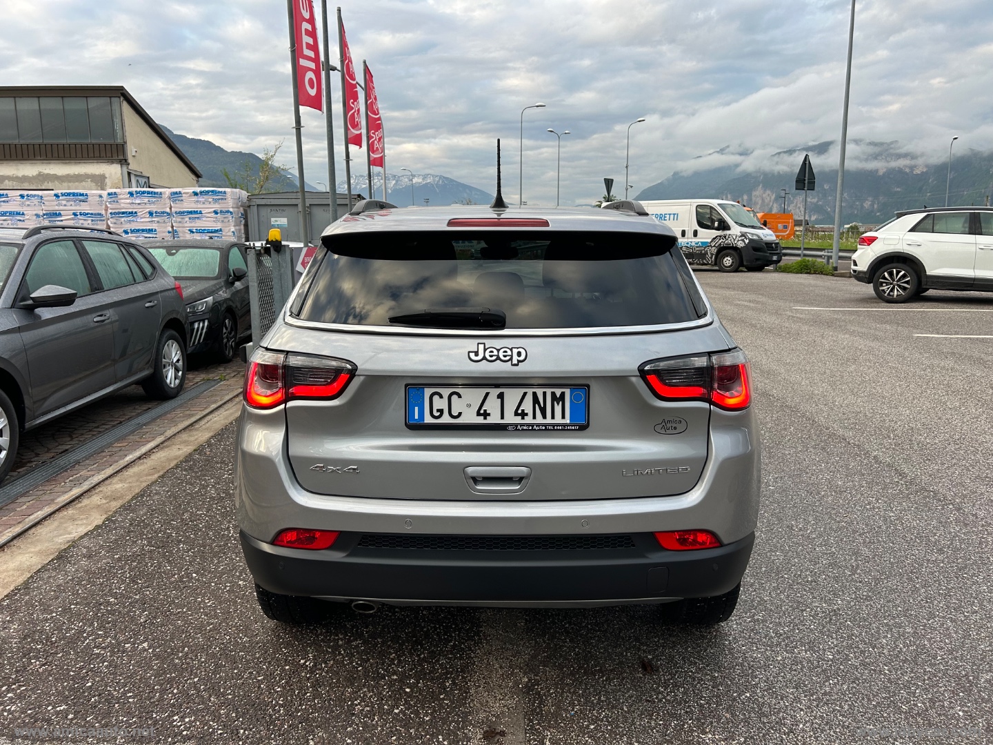 Compass 2.0 Mjt II aut. 4WD Limited - immagine 7