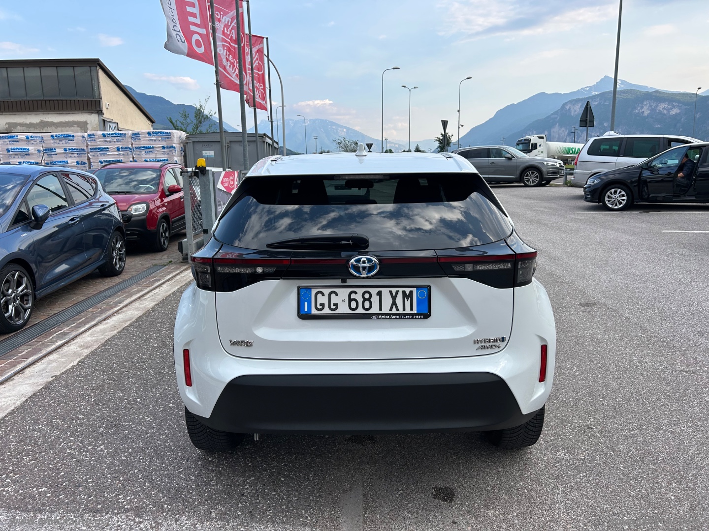 Yaris Cross 1.5 Hyb. 5p. E-CVT AWD Trend - immagine 7