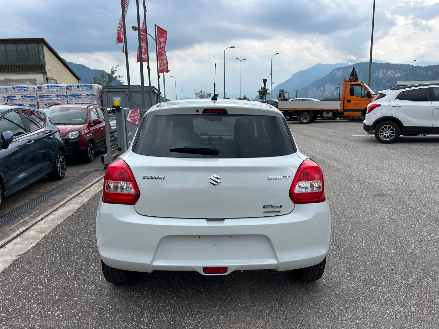 Swift 1.2 Hybrid 4WD AllGrip Top - immagine 7