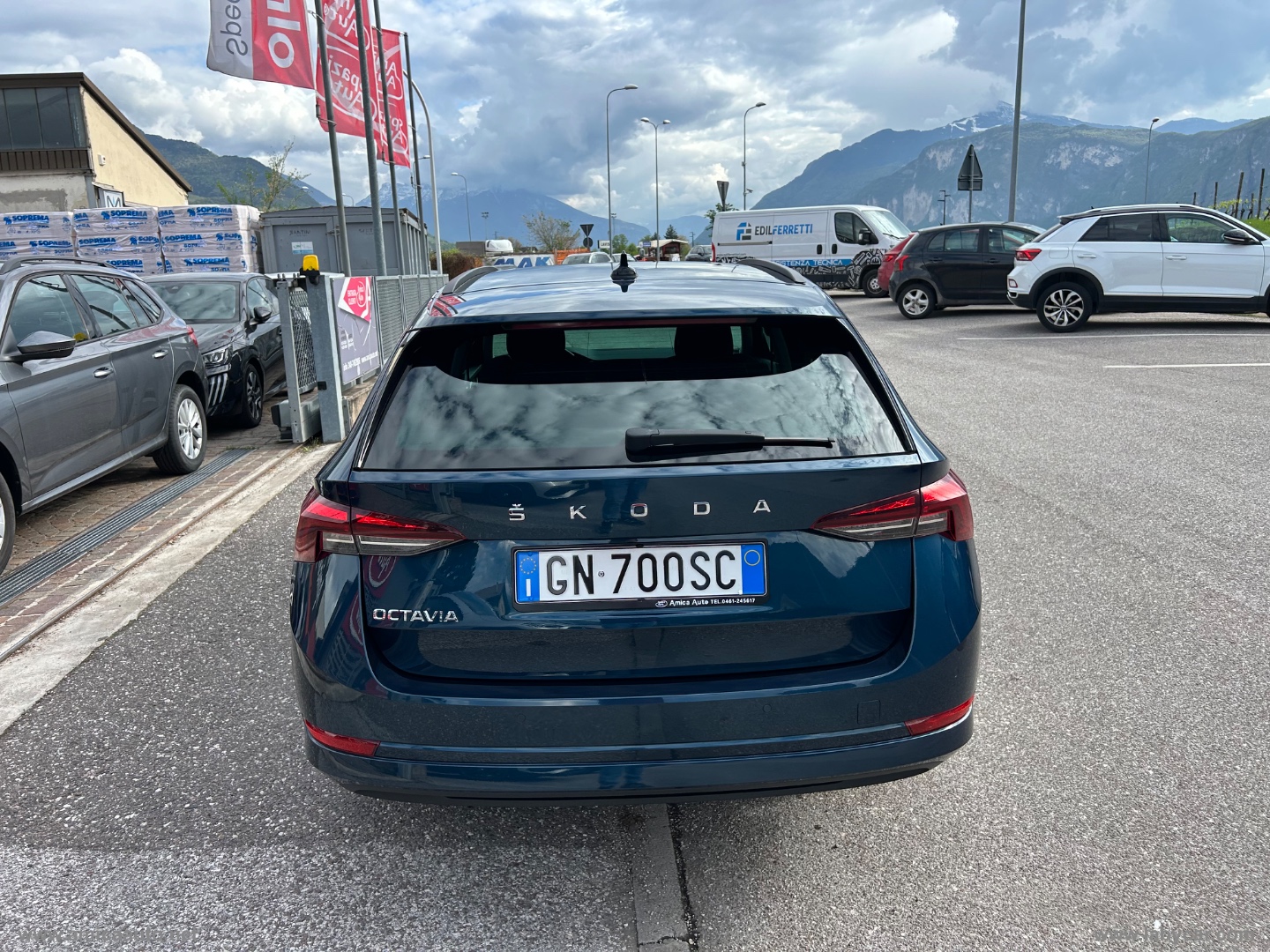 Octavia 2.0 TDI EVO SCR DSG Wagon Exec. - immagine 7