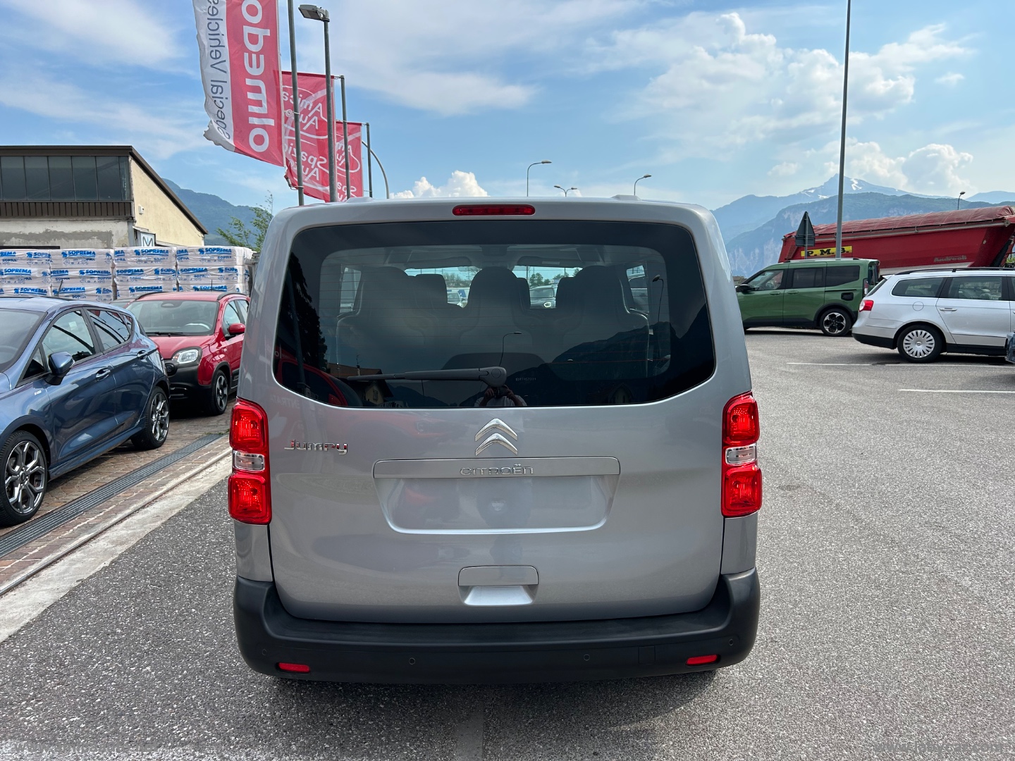 Jumpy BlueHDi 120S&S PL-DC Mobile Furg.M 9 POSTI - immagine 7