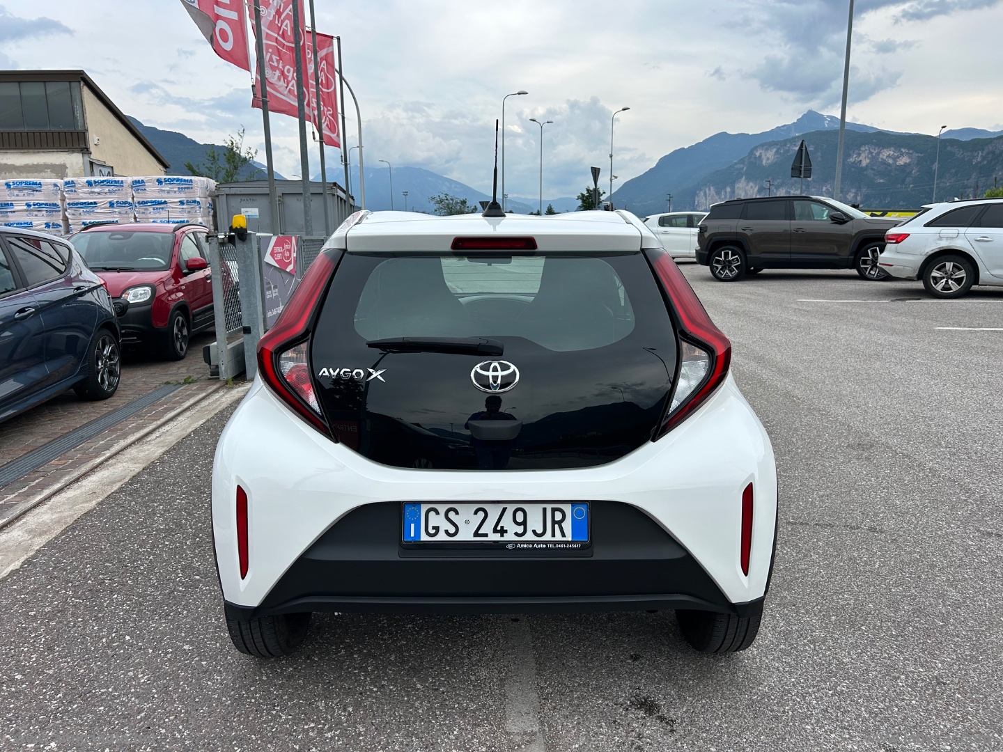 Aygo X 1.0 VVT-i 72 CV 5p. Active - immagine 7