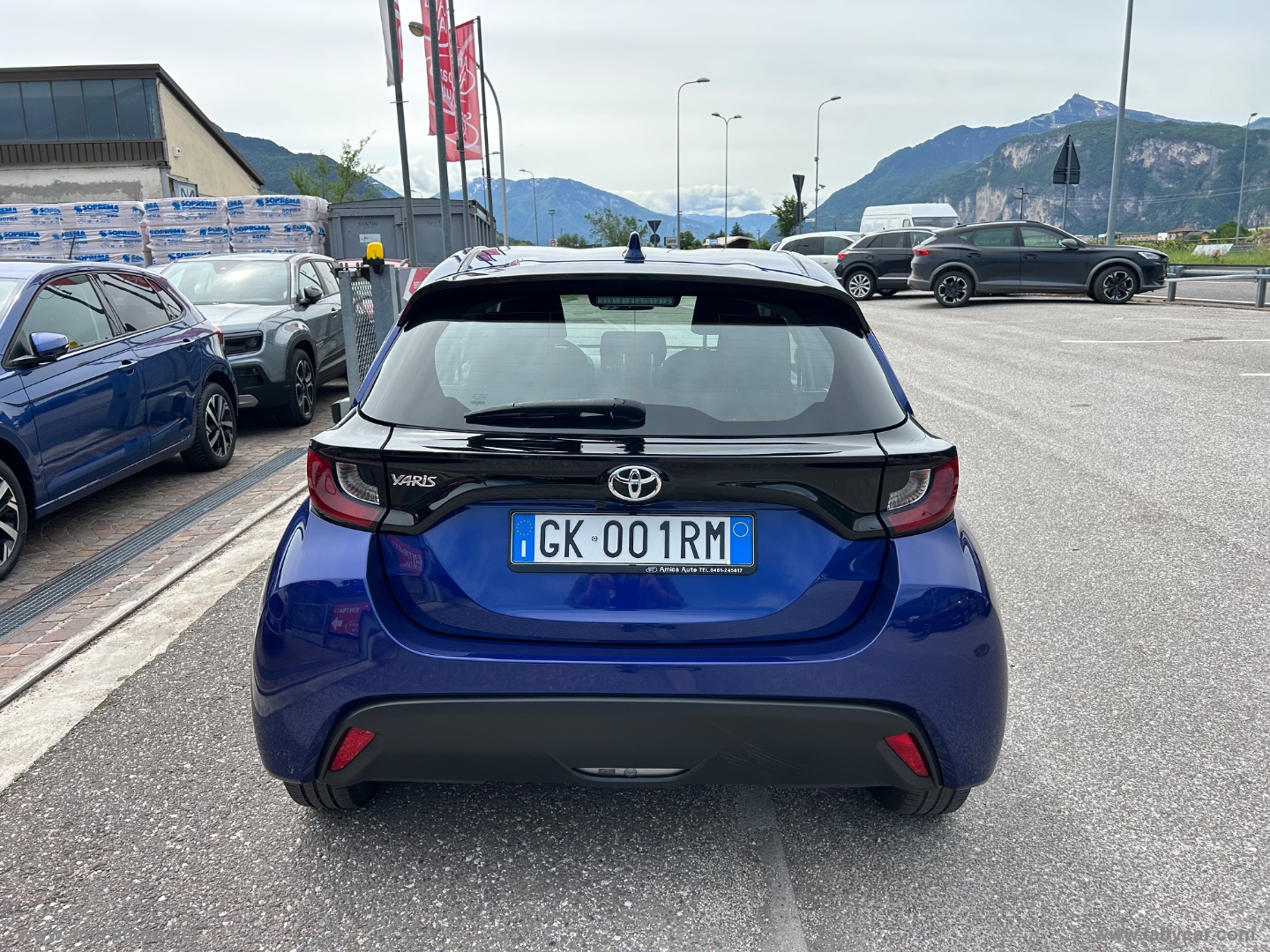 Yaris 1.0 5p. Business - immagine 7