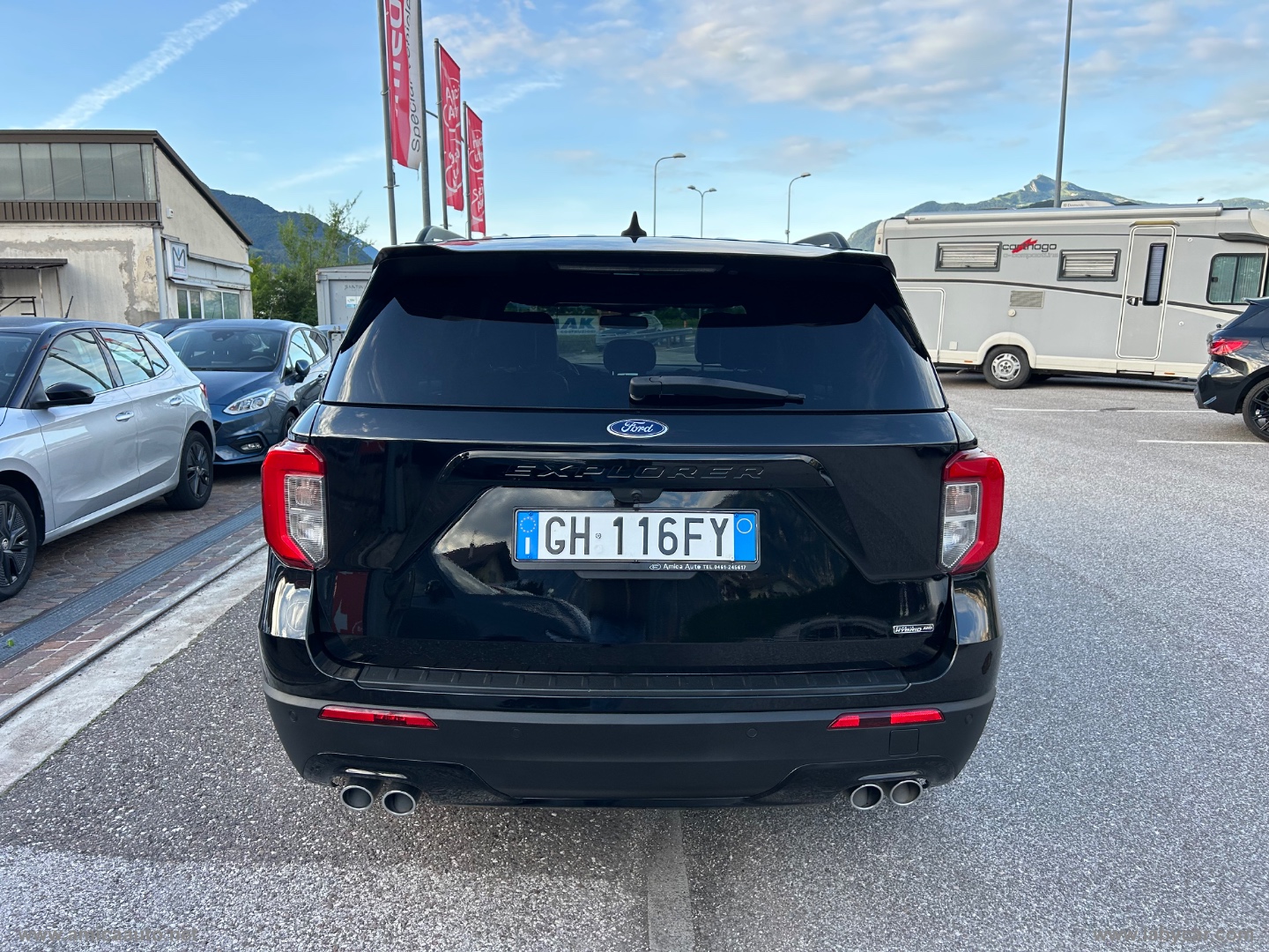 Explorer 3.0 PHEV 457 CV A10 AWD ST Line - immagine 7