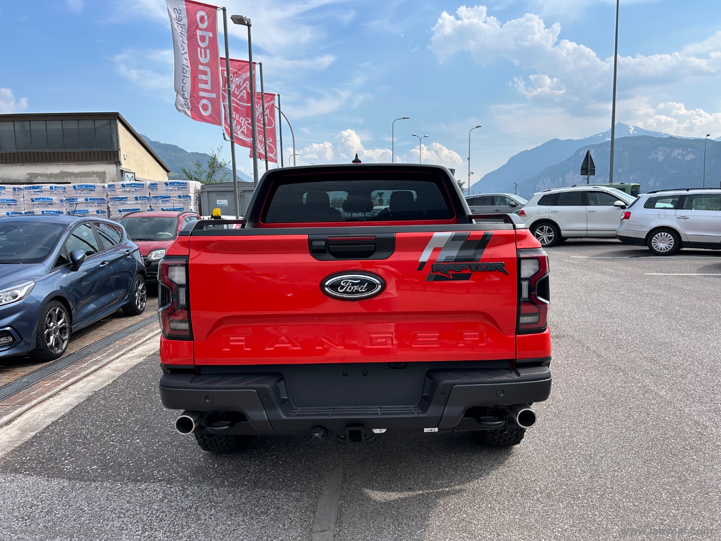 Ranger Raptor 3.0 Ecoboost V6 4WD DC 5p - immagine 7