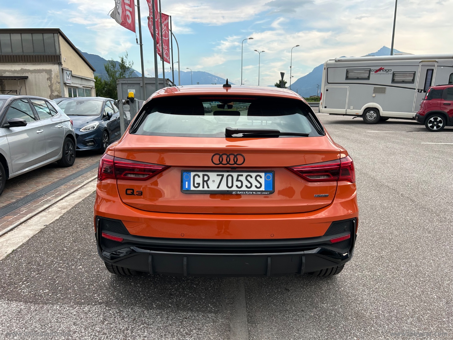 Q3 SPB 40 TDI qu. S tr. S line edition - immagine 7