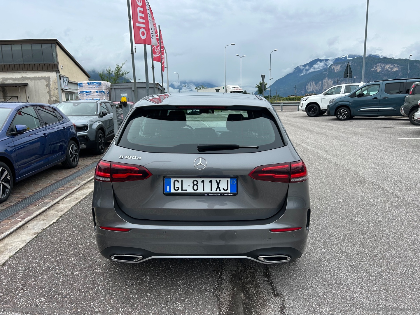 B 180 d Automatic Premium - immagine 7