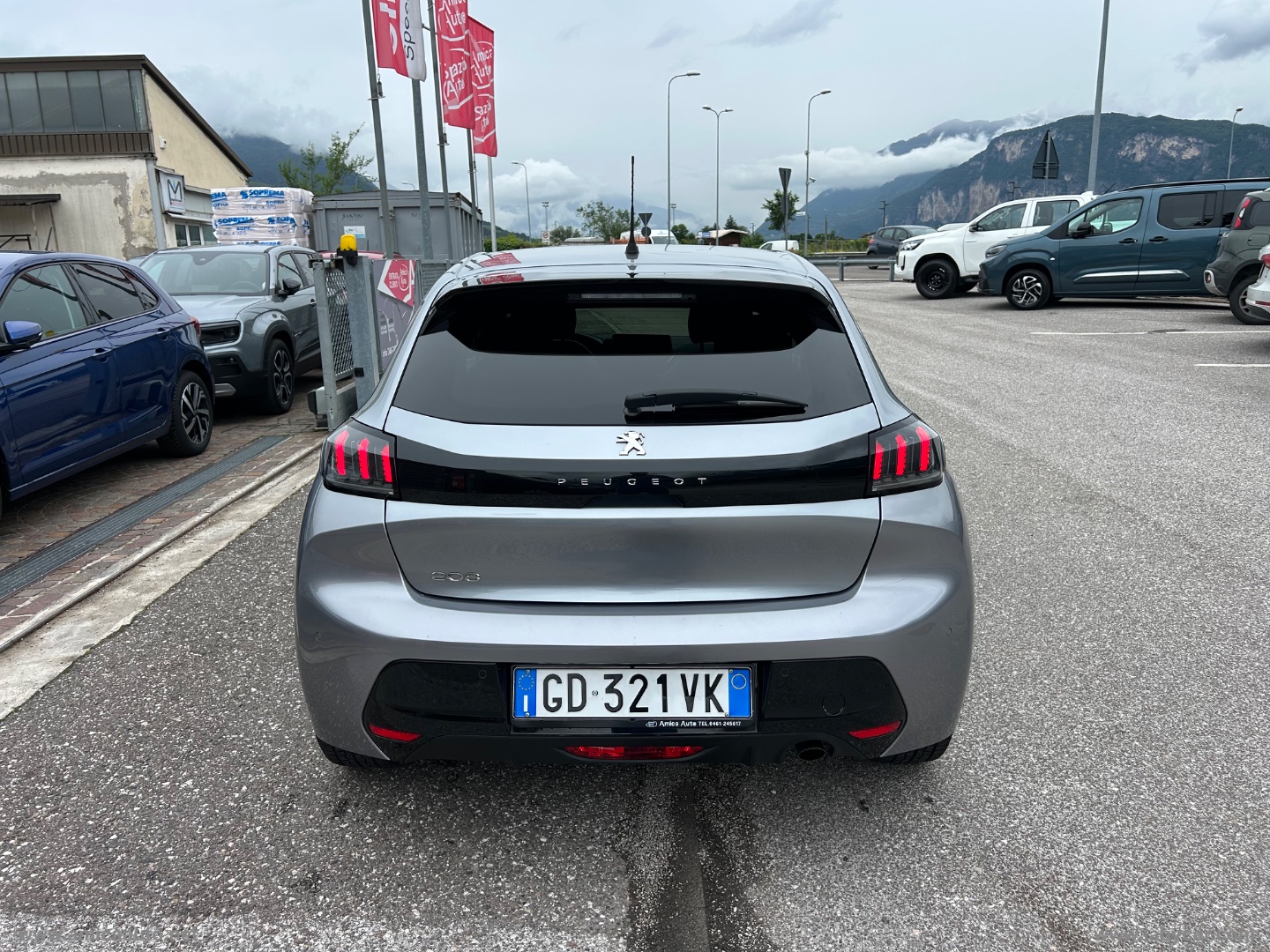 208 BlueHDi 100 S&S 5p. Allure Navi Pack - immagine 7