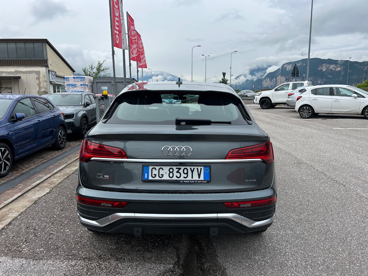 Q5 SPB 40 TDI quattro S tr. S line plus - immagine 7