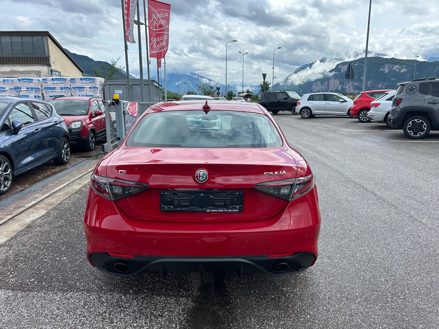 Giulia 2.0 Turbo 280CV AT8 AWD Q4 Veloce - immagine 7