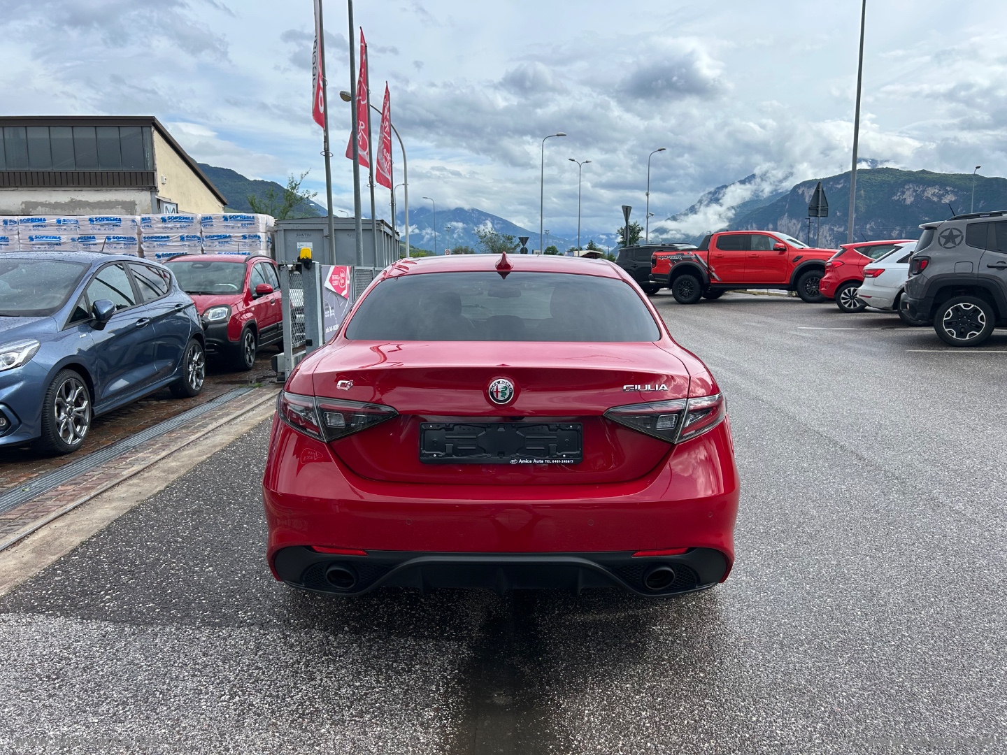 Giulia 2.0 Turbo 280CV AT8 AWD Q4 Veloce KM 10.700 - immagine 7