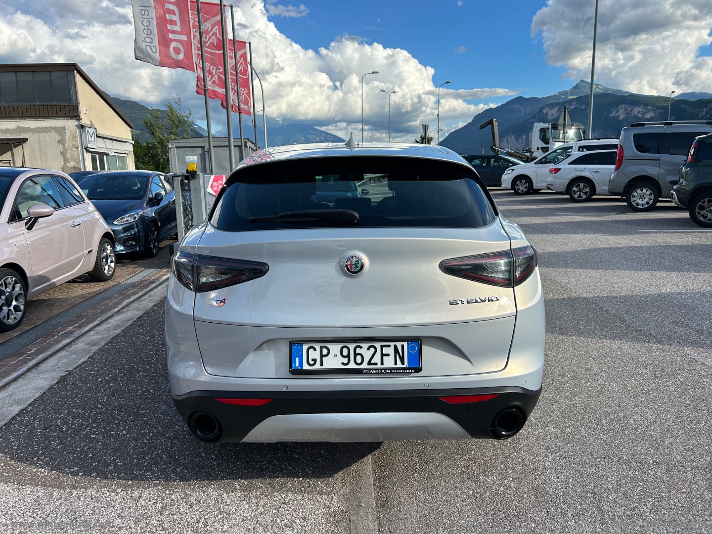 Stelvio 2.2 T.diesel 210 CV AT8 Q4 Super - immagine 7