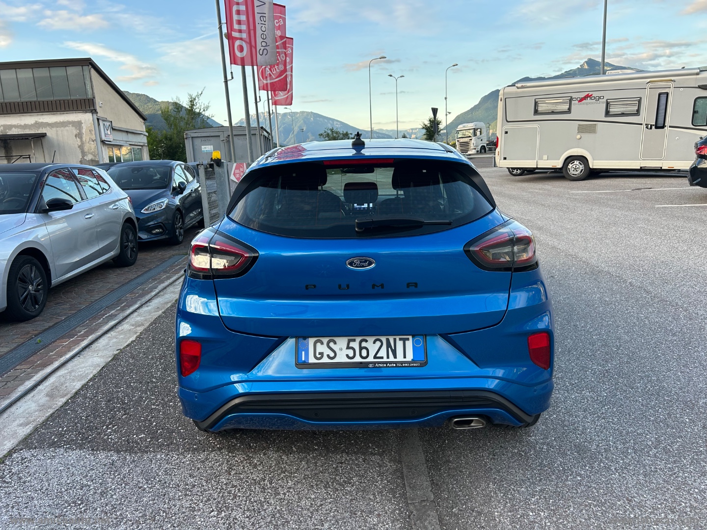 Puma 1.0 EcoBoost Hyb. 125 CV ST-L. - immagine 7