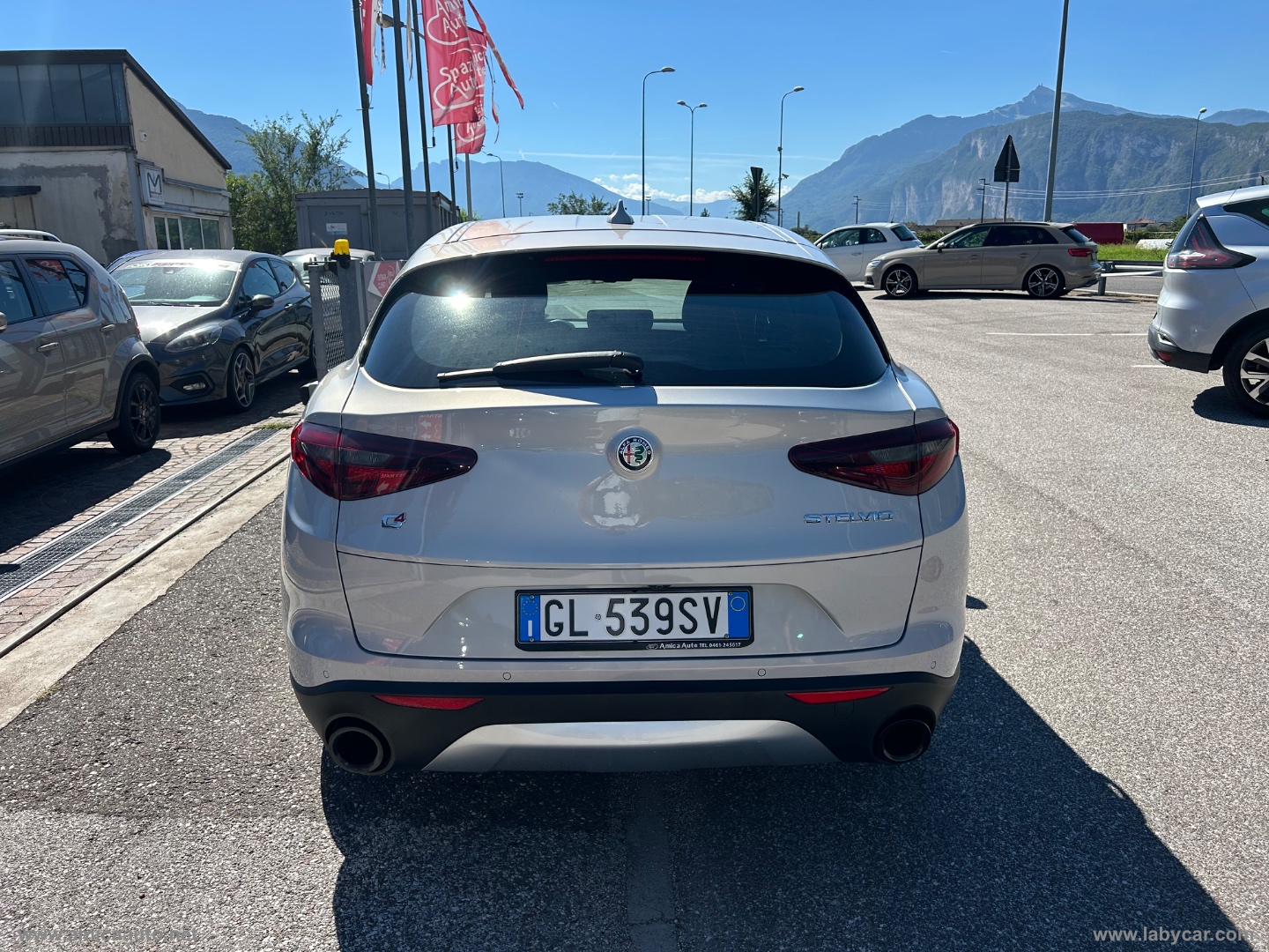 Stelvio 2.2 T.d. 190 CV AT8 Q4 Sup. Bus. - immagine 7