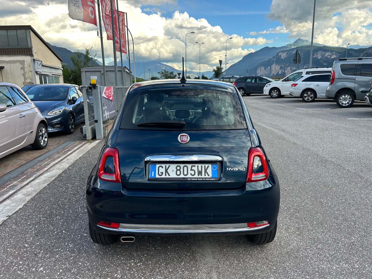 500 1.0 Hybrid Dolcevita - immagine 7