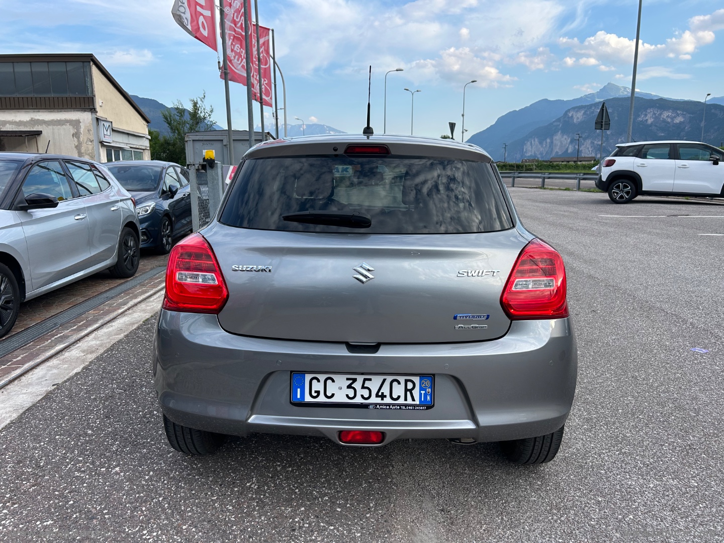 Swift 1.2 Hybrid 4WD AllGrip Top - immagine 7