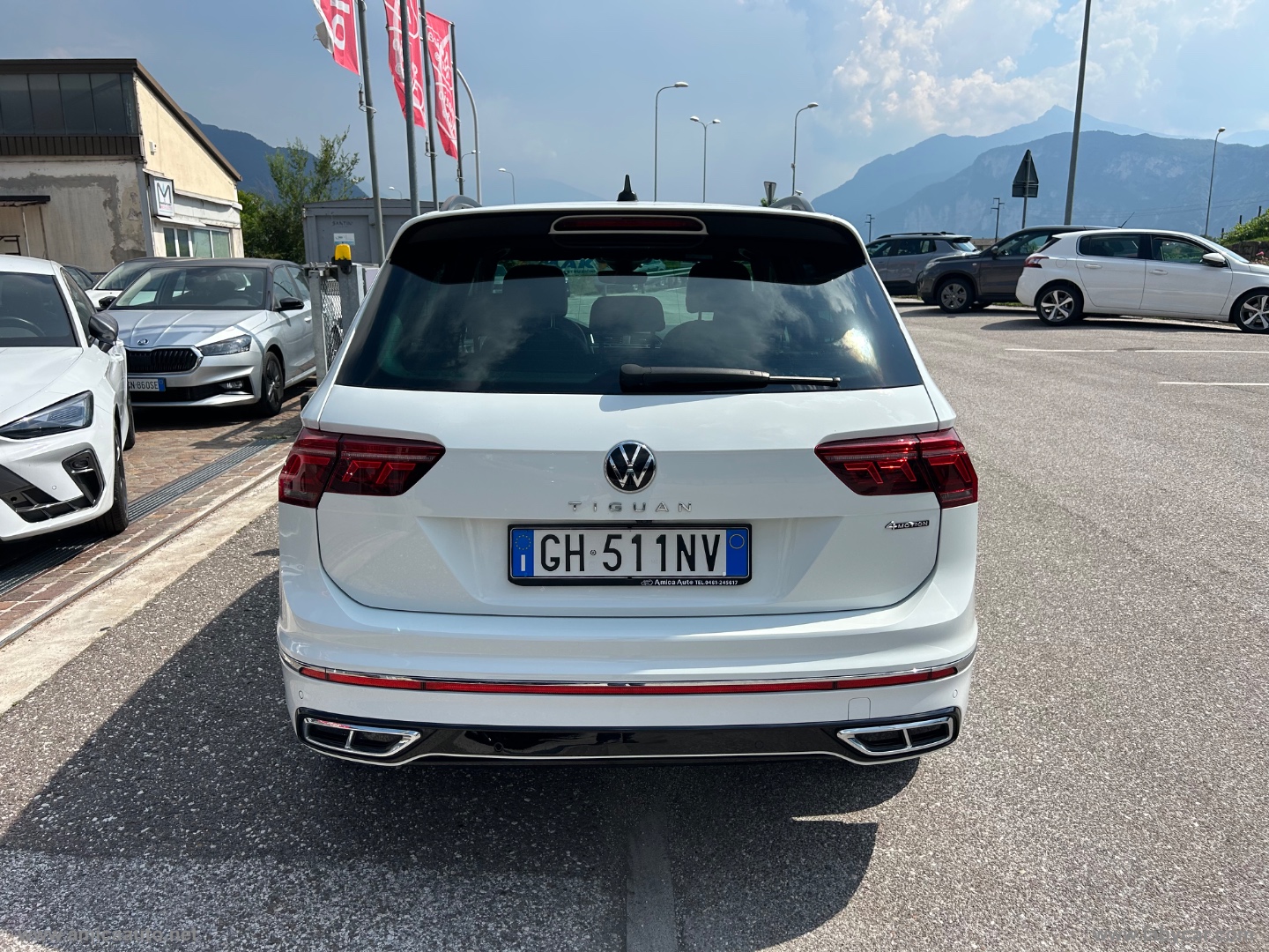 Tiguan 2.0 TDI 150CV SCR DSG 4MOT.R-Line - immagine 7